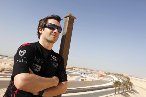 Timo Glock ser frem til Virgin Racings debutløb i Bahrain